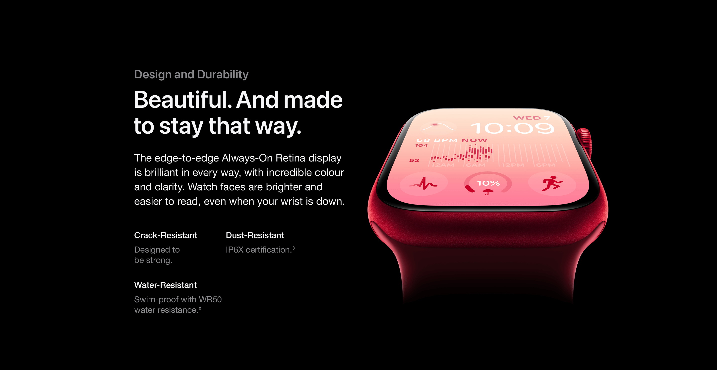 apple watch series 8 demo