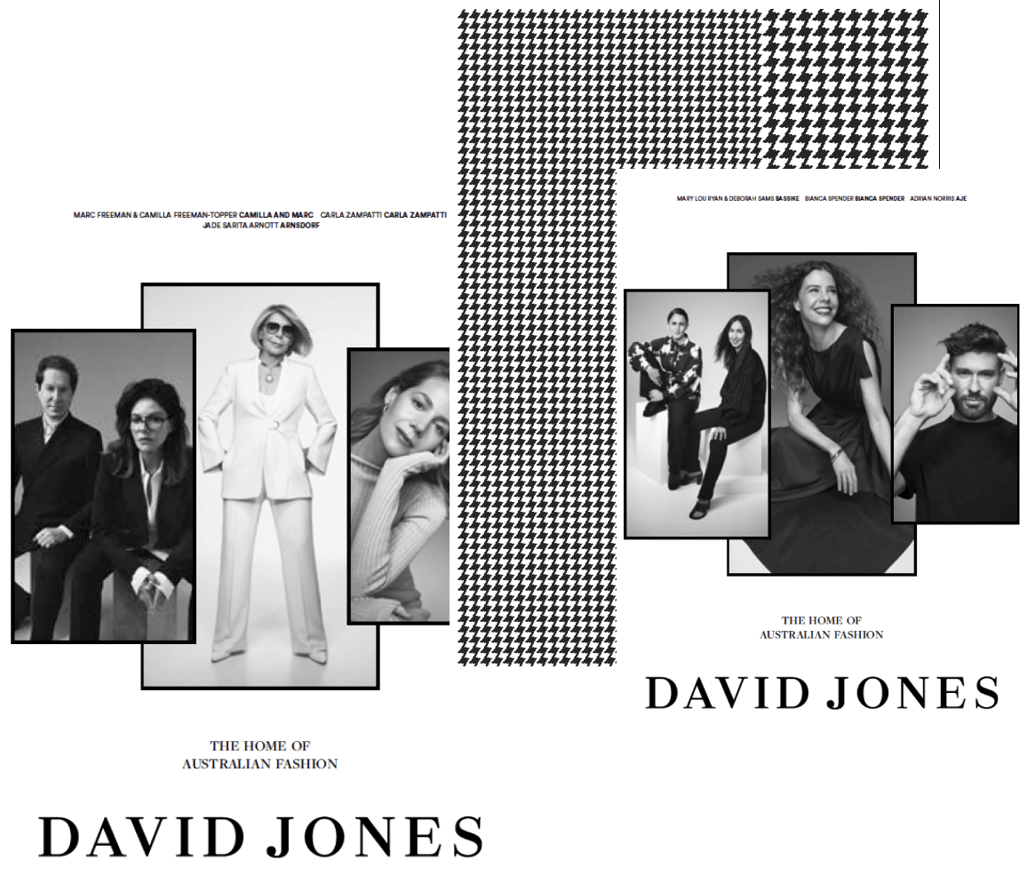 David Jones Christmas 2020 Campaign