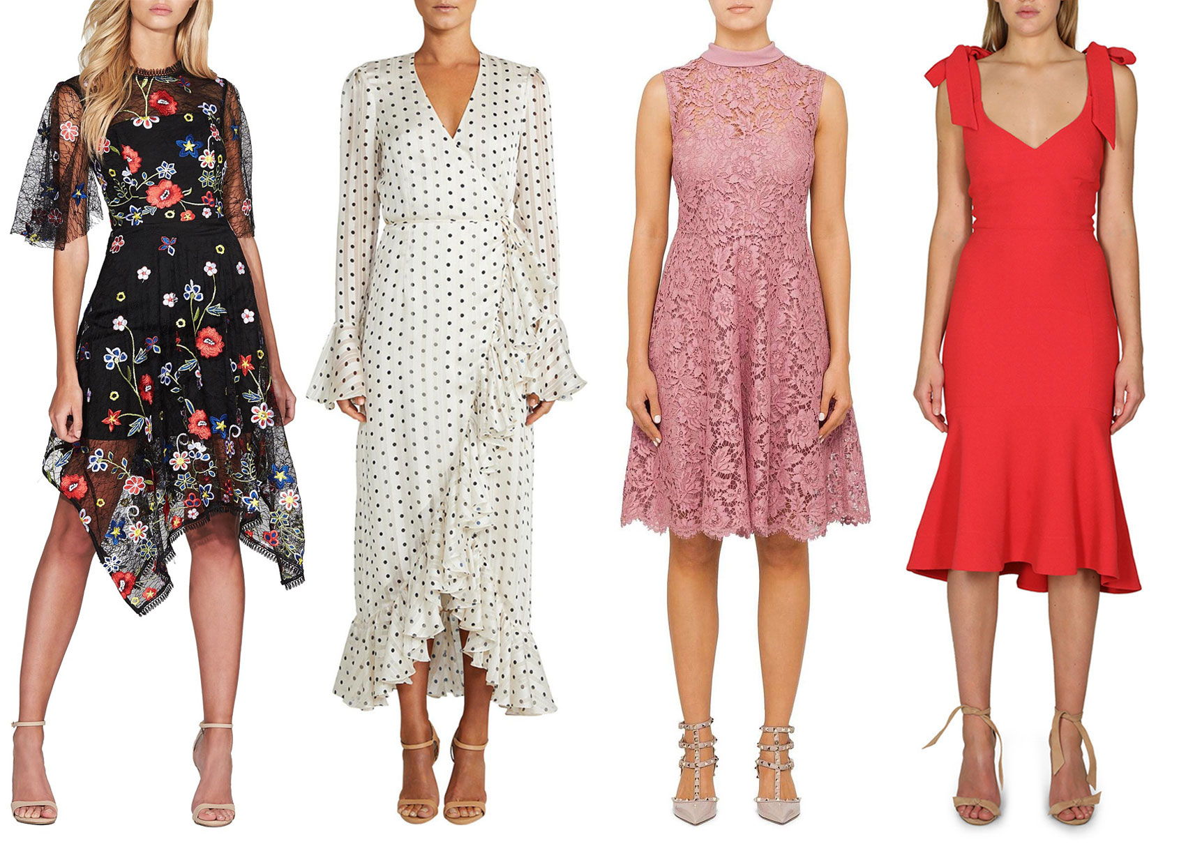 A Fashion Edit of the Best Spring Racing Dresses  JONES