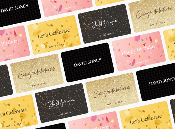 Corporate Services | Australia & New Zealand Gift Cards | David jones