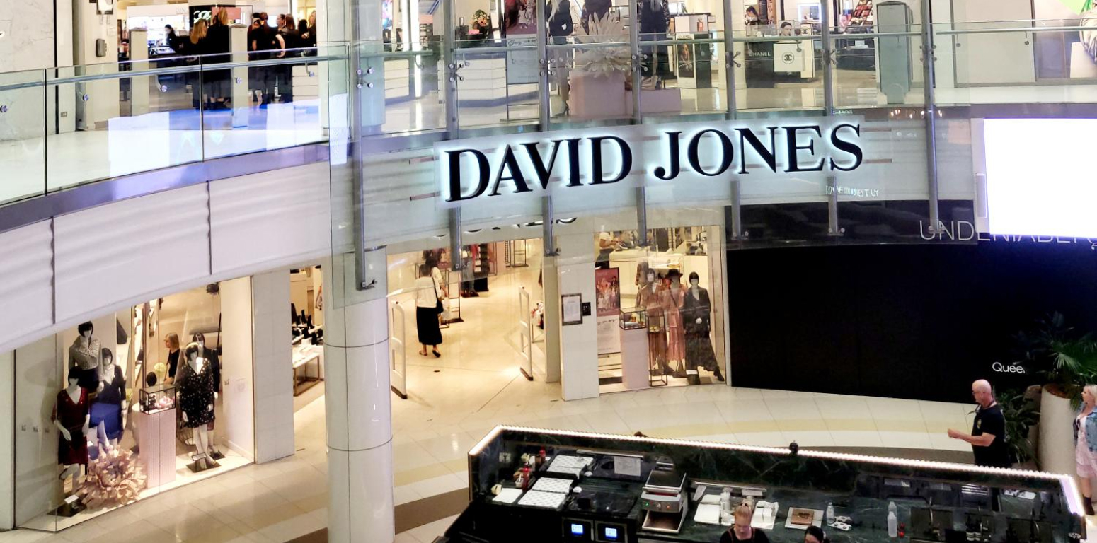 David Jones Store 