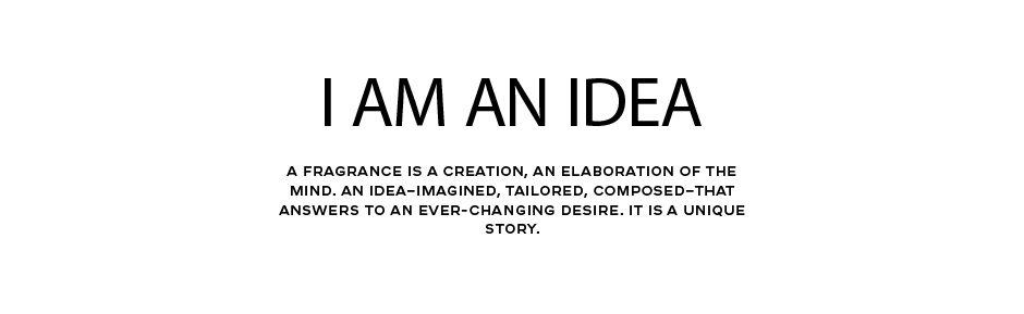 I AM AN IDEA