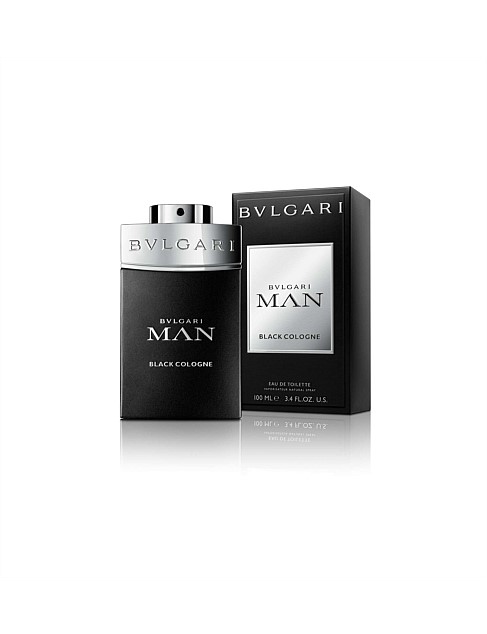 Luxury Cologne, Aftershave and Perfume for Men | David Jones - BVLGARI Man Black  Cologne 100ml EDT