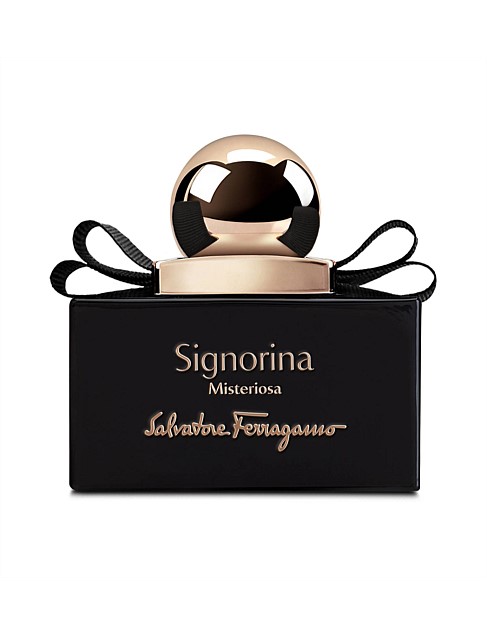 signorina black perfume