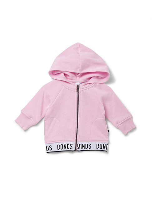 Bonds logo fleece discount hoodie