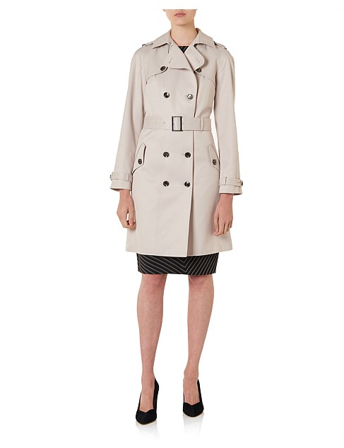 david lawrence trench coat