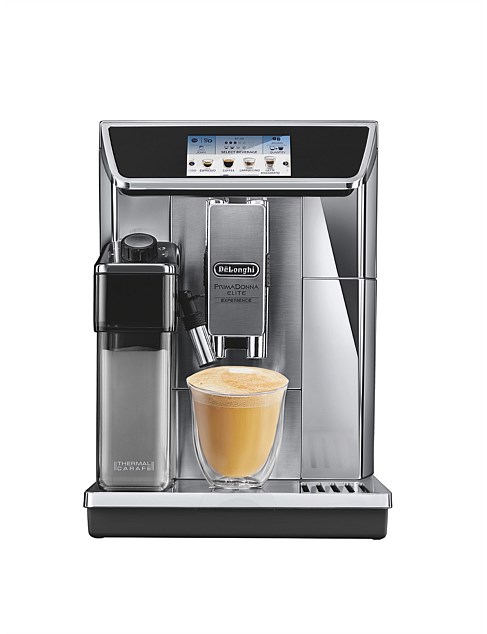 Delonghi Ecam65085ms Elite Experience Automatic Coffee Machine