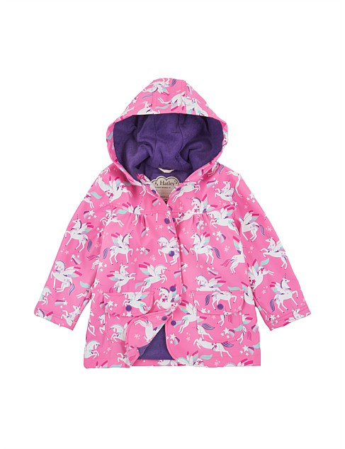 hatley unicorn raincoat