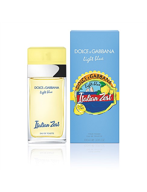 dolce and gabbana light blue italian zest 100ml