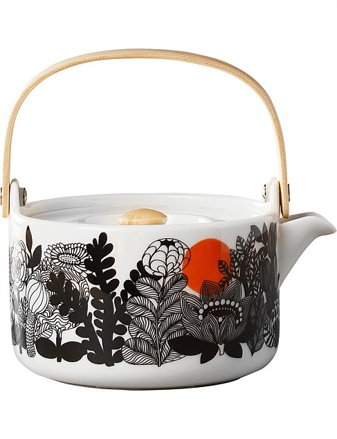 Marimekko Oiva/siirtolapuutarha Teapot | David Jones