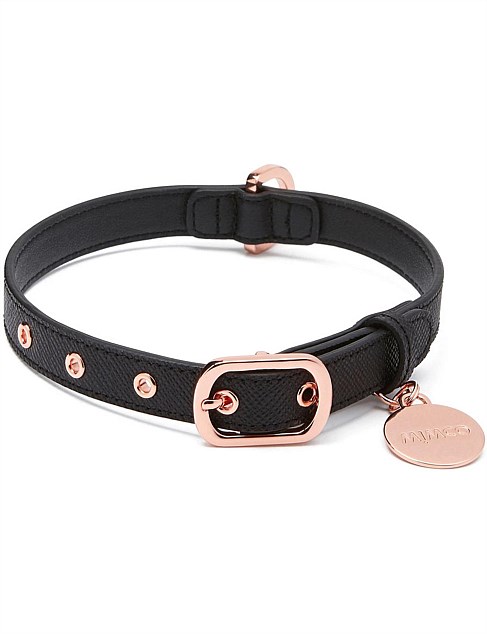 mimco dog collar medium