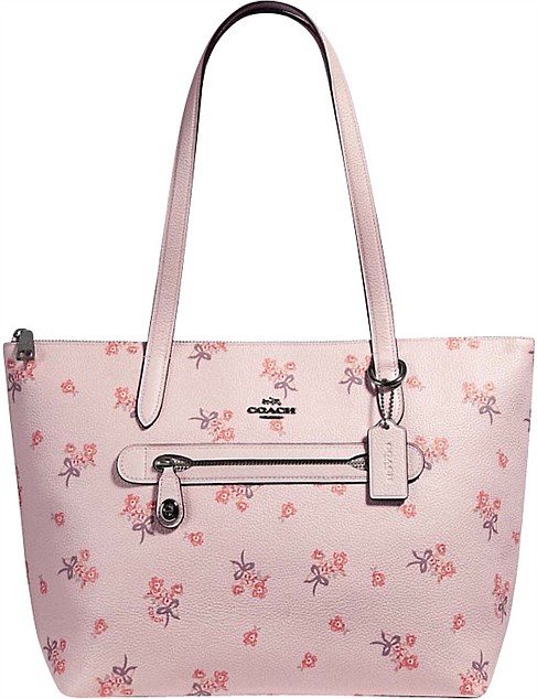 Coach Lieya popular Floral Taylor Tote