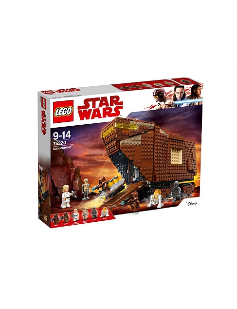 david jones lego star wars