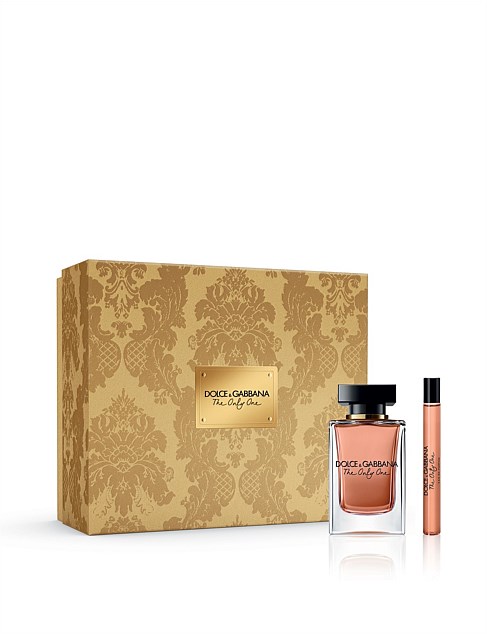 the only one dolce gabbana gift set