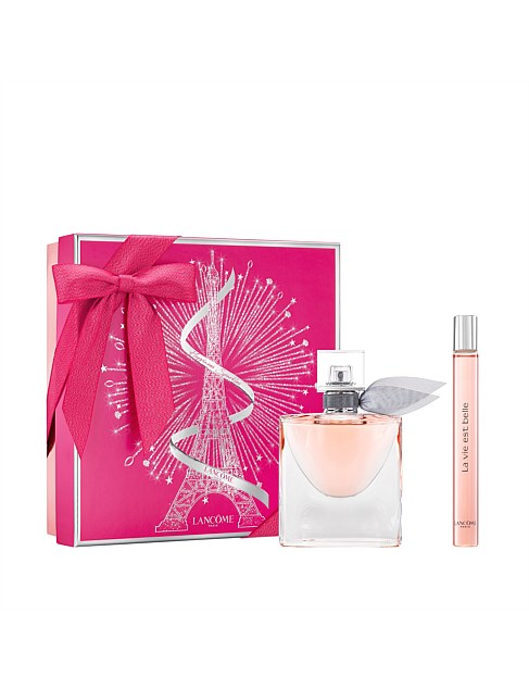 Lanc me La Vie Est Belle 50ml Purse Spray Christmas Set David