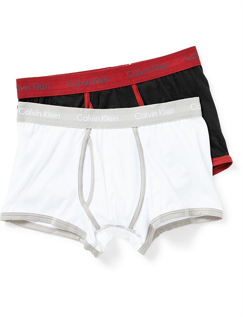 calvin klein 365 2 pack trunks