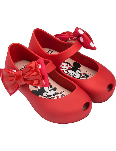 mini melissa minnie sandals