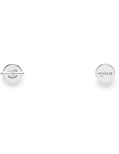 argos silver studs