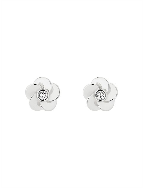 ted baker pelipa flower stud earrings