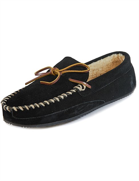 polo ralph lauren markel iv slipper