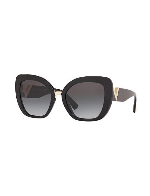 valentino butterfly sunglasses