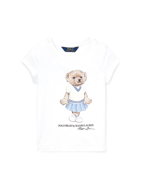 polo bear cotton tee