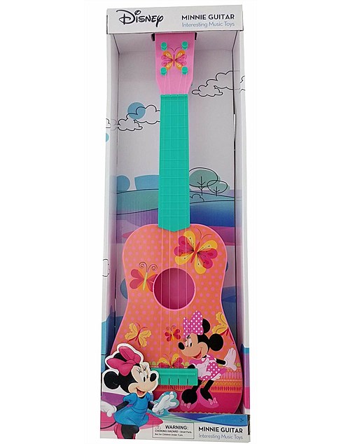 minnie mouse toy guitar