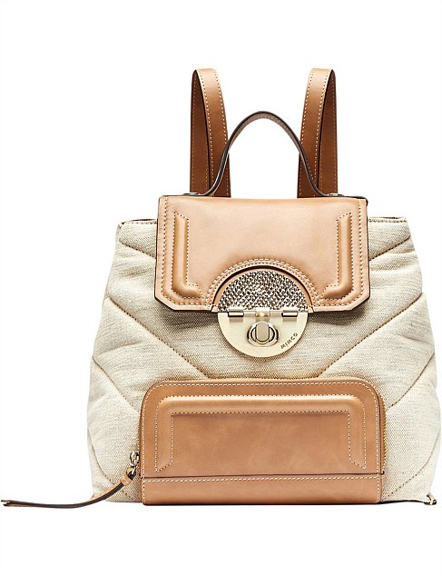 mimco turnlock backpack