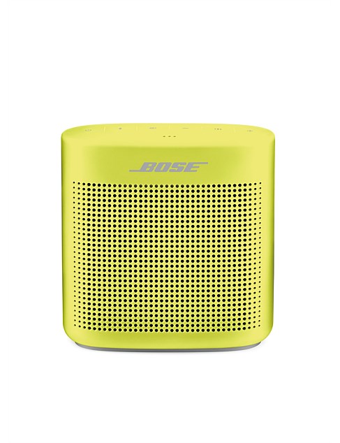 bose soundlink color 2 citron