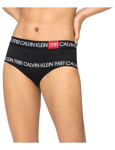 calvin klein high waist hipster