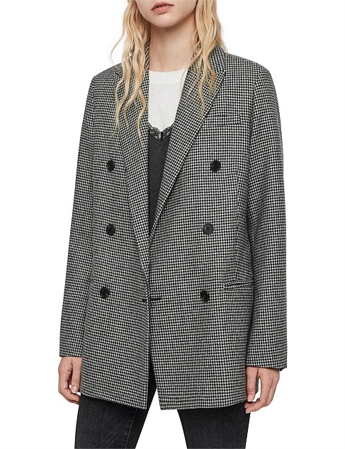 helei puppytooth blazer