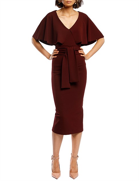 Mrs carter store midi dress