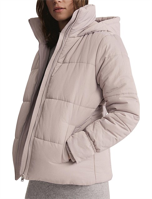 witchery wide quilted puffer