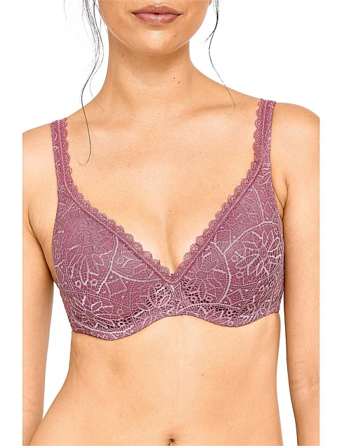 berlei barely there lace bra