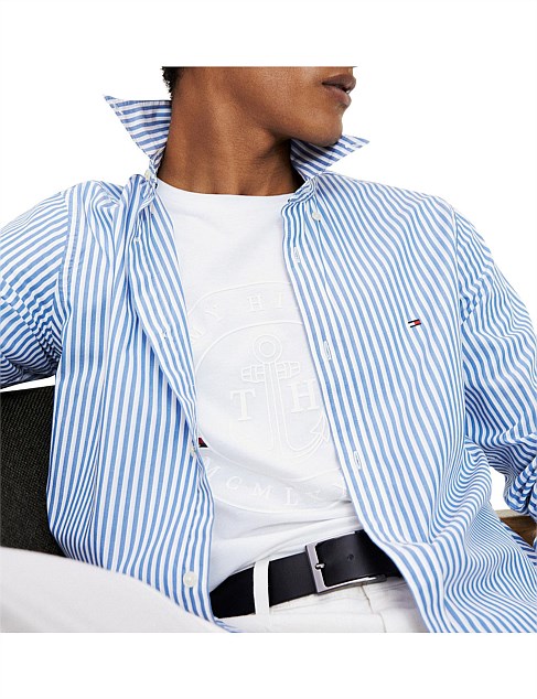 tommy hilfiger stripe shirt