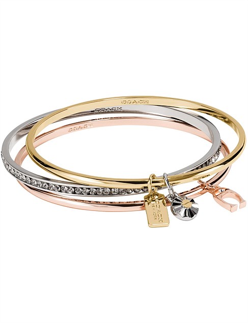 coach bangle set