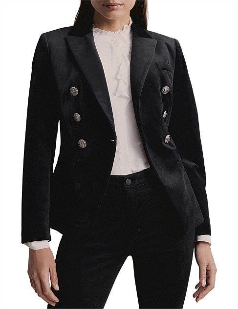 witchery military jacket