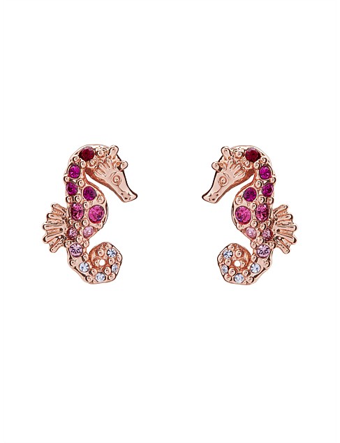 seahorse earrings ted baker