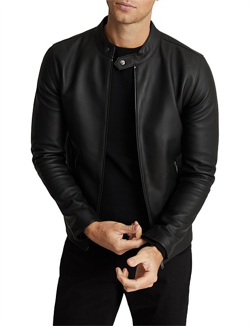 reiss racer jacket