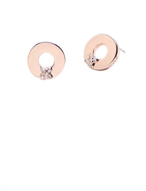 vera wang stud earrings