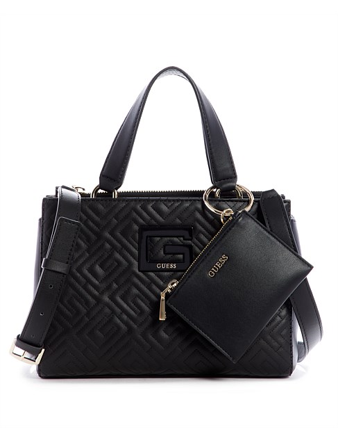 janay small society satchel