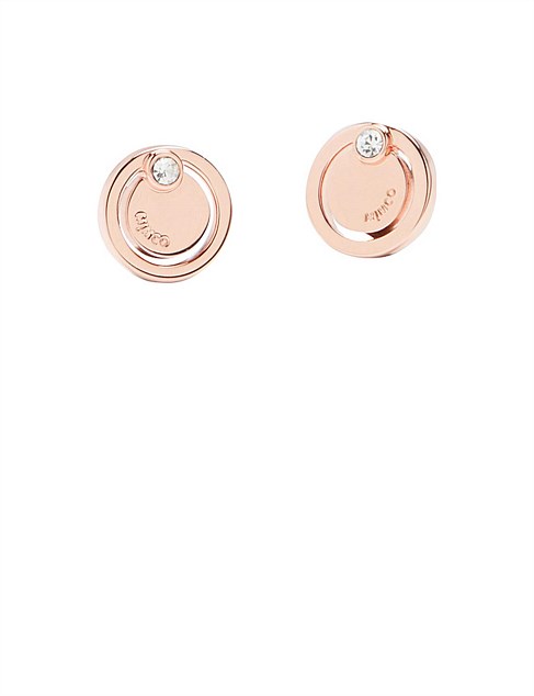 mimco twirl stud earrings