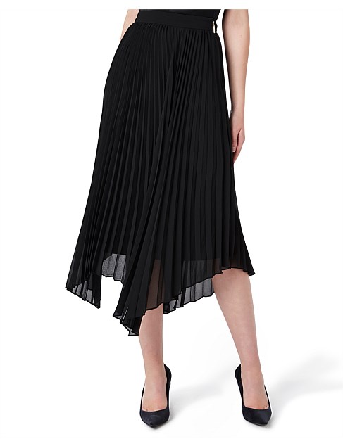 Pleated midi 2025 skirt david jones