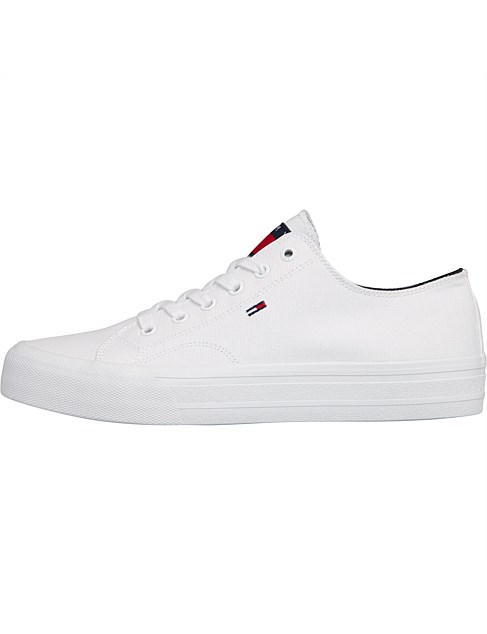 tommy hilfiger long lace up vulc women's