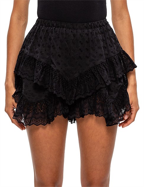 Isabel marant discount teocadia shorts