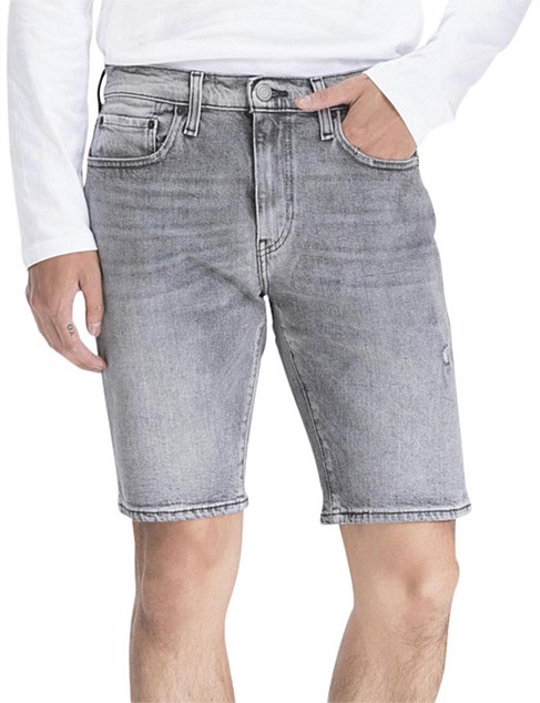 levis shorts grey