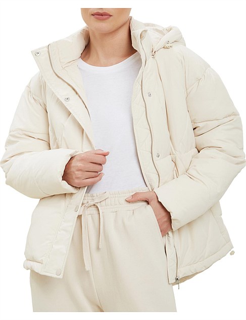 puffer jacket david jones