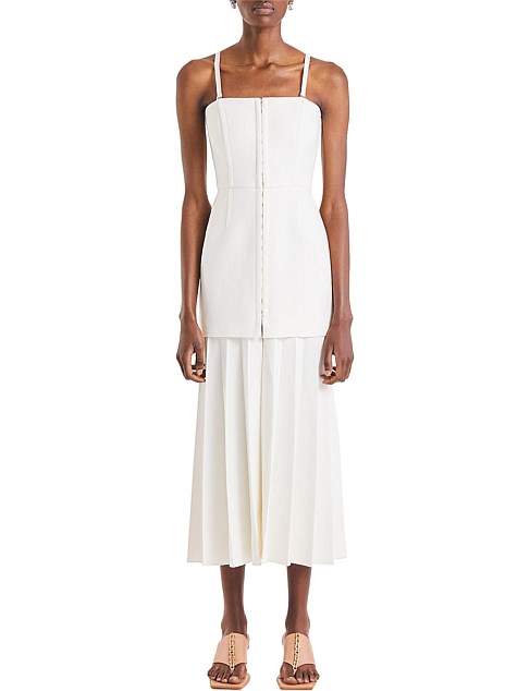 Dion lee hotsell crepe pleated dress