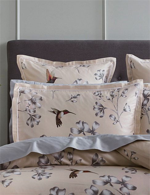 harlequin amazilia pillowcase