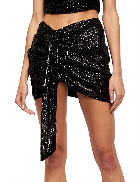 diamonds in the sky mini skirt